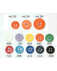 Restyle 007.80157.24 Kinderknopen 4 gaats 24 mm - Kleur 000