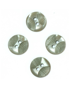Restyle 007.80159.18 Unigekleurde knopen 2 gaats 10 mmKnopen 10mm - Kleur 004