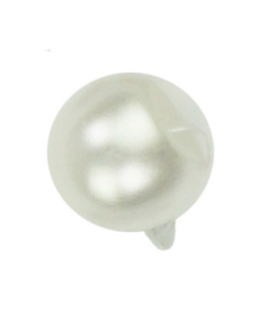 Restyle 007.80199.4.5 Parel knopen achtersteek 10 mm - Kleur 009