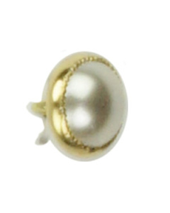 Restyle 007.80224.14 Metalen knopen achtersteek 8 mm - Kleur 040
