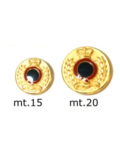 Restyle 007.80304.15 Metalen knopen achtersteek 15 mm - Kleur 040