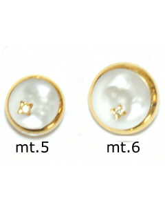 Restyle 007.80588.5 Metalen knopen achtersteek 8 mm - Kleur 040