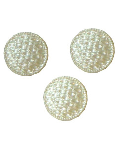 Restyle 007.80589.5 Glitter knopen achtersteek 8 mm - Kleur 040