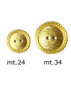 Restyle 007.80755.34 Metalen knopen 2 gaats 21 mm - Kleur 040