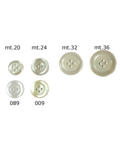 Restyle 007.80803.32 Knopen 4 gaats 20 mm - Kleur 009