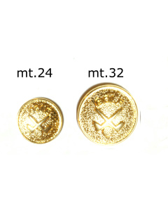 Restyle 007.80949.24 Metalen knopen achtersteek 15 mm - Kleur 040