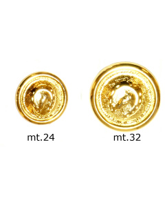 Restyle 007.80950.24 Metalen knopen achtersteek 15 mm - Kleur 040