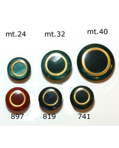 Restyle 007.81008.24 Fashion knopen achtersteek 15 mm - Kleur 741