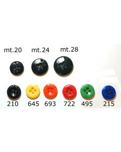 Restyle 007.81130.24 Fashion knopen 4 gaats 15 mm - Kleur 210