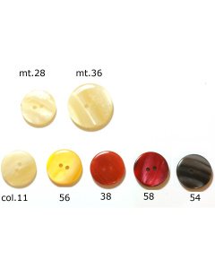 Restyle 007.81197.28 Fashion knopen 2 gaats 18 mm - Kleur 11