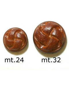 Restyle 007.81217.24 Kunststof knopen achtersteek 15 mm - Kleur 955