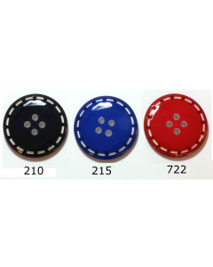 Restyle 007.81258.40 Unigekleurde knopen 4 gaats 25 mm - Kleur 215