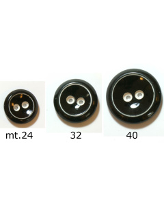 Restyle 007.81259.32 Unigekleurde knopen 2 gaats 20 mm - Kleur 000