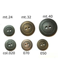 Restyle 007.81306.24 Metalen knopen 2 gaats 15 mm - Kleur 050