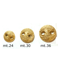 Restyle 007.81366.30 Metalen knopen 2 gaats 19 mm - Kleur 040