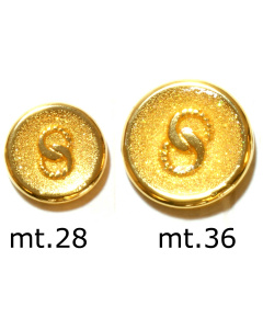Restyle 007.81370.28 Metalen knopen achtersteek 18 mm - Kleur 040