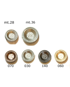 Restyle 007.81431.28 Metalen knopen achtersteek 18 mm - Kleur 030
