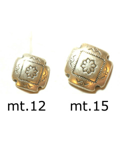 Restyle 007.81454.15 Metalen knopen achtersteek 15 mm - Kleur 020
