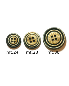 Restyle 007.81470.24 Fashion knopen 4 gaats 15 mm - Kleur 916