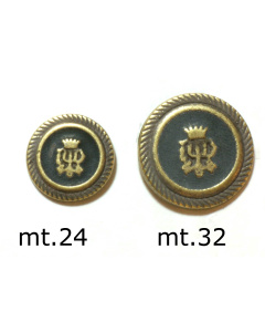 Restyle 007.81475.24 Metalen knopen achtersteek 15 mm - Kleur 050