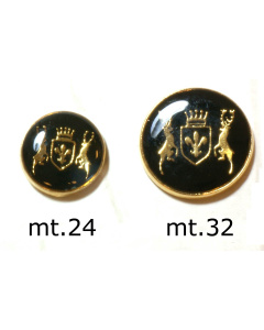 Restyle 007.81476.32 Metalen knopen achtersteek 20 mm - Kleur 000