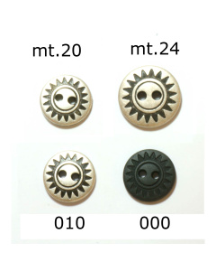 Restyle 007.81483.24 Fashion knopen 2 gaats 15 mm - Kleur 000