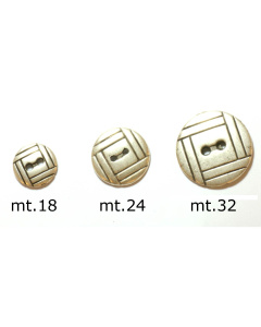 Restyle 007.81538.24 Metalen knopen 2 gaats 15 mm - Kleur 020