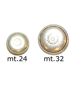 Restyle 007.81539.32 Metalen knopen achtersteek 20 mm - Kleur 020