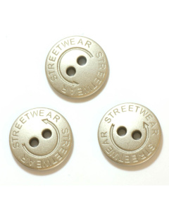 Restyle 007.81542.28 Metalen knopen 2 gaats 18 mm - Kleur 020