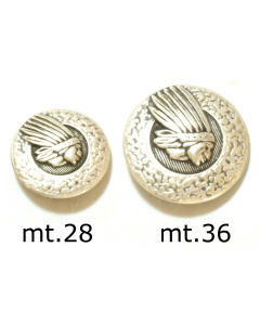 Restyle 007.81547.28 Metalen knopen achtersteek 18 mm - Kleur 020