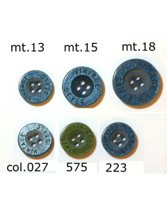 Restyle 007.82006.18 Knopen 4 gaats 18 mm - Kleur 027