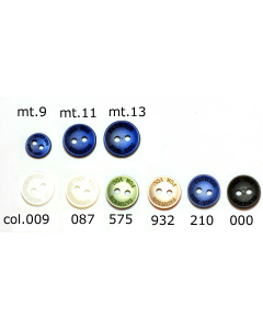 Restyle 007.82011.13 Knopen 2 gaats 13 mm - Kleur 087