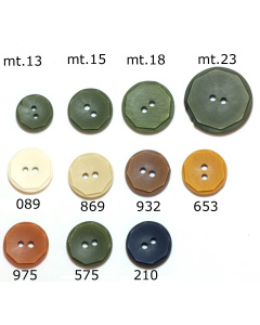 Restyle 007.82015.13 Knopen 13mm - Kleur 089