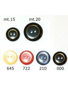 Restyle 007.82017.15 Knopen 15mm - Kleur 000