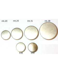 Restyle 007.82605.31 Metalen knopen achtersteek 31 mm - Kleur 030