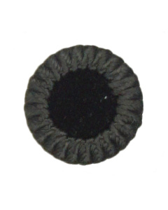Restyle 007.82730.23 Passement knopen achtersteek 23 mm - STUK