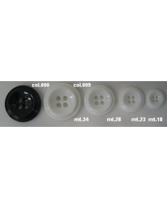 Restyle 007.83032.18 Unigekleurde knopen 4 gaats 18 mm - Kleur 009