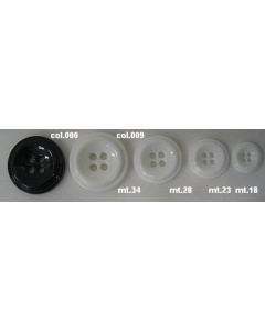 Restyle 007.83032.23 Unigekleurde knopen 4 gaats 23 mm - Kleur 009