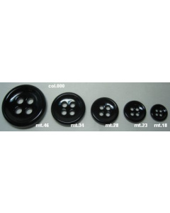 Restyle 007.83033.28 Unigekleurde knopen 4 gaats 28 mm - Kleur 000