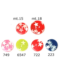 Restyle 007.83038.18 Fashion knopen 2 gaats 18 mm - Kleur 223