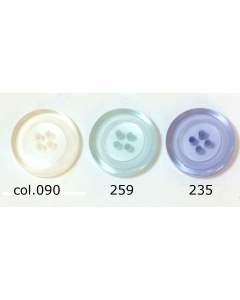Restyle 007.83066.23 Unigekleurde knopen 4 gaats 23 mm - Kleur 090