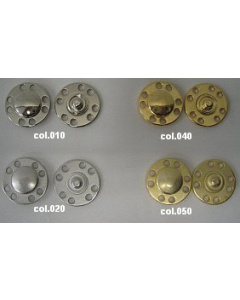 Restyle 007.83164.29 Metalen knopen achtersteek 29 mm - Kleur 040