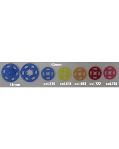 Restyle 007.83166.13  13 mmKnopen 13mm - Kleur 645