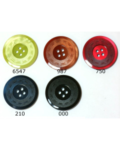 Restyle 007.83290.28 Unigekleurde knopen 4 gaats 28 mm - Kleur 6547