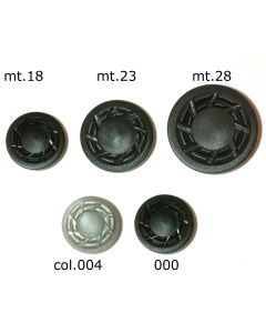 Restyle 007.83291.23 Knopen achtersteek 23 mm - Kleur 001