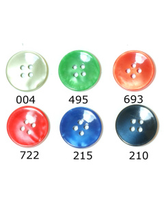 Restyle 007.83294.18 Unigekleurde knopen 4 gaats 18 mm - Kleur 004