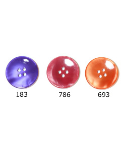 Restyle 007.83294.23 Unigekleurde knopen 4 gaats 23 mm - Kleur 693