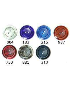 Restyle 007.83295.18 Unigekleurde knopen 2 gaats 18 mm - Kleur 004