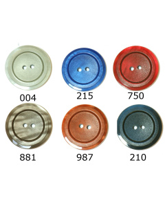 Restyle 007.83295.23 Unigekleurde knopen 2 gaats 23 mm - Kleur 004
