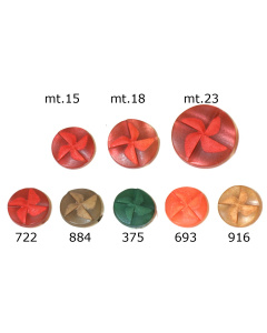 Restyle 007.83298.23 Knopen achtersteek 23 mm - Kleur 375